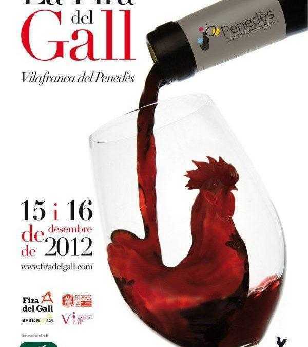 Fira del Gall a Vilafranca del Penedès