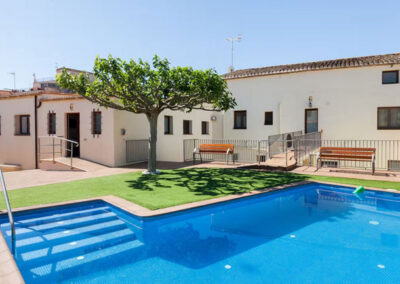 piscina exterior de Cal Ton Cruset